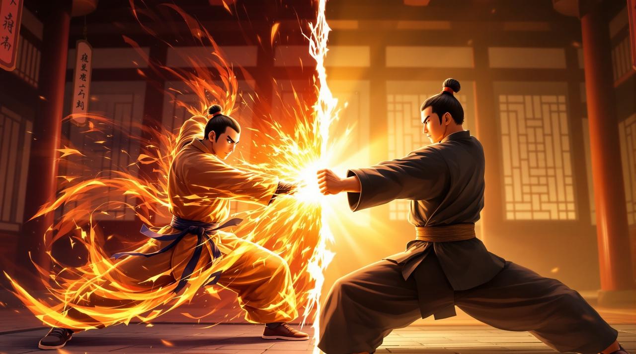 从二次元到三次元——武侠动漫与现实武术的奇妙联结 - 热门漫画专题策划